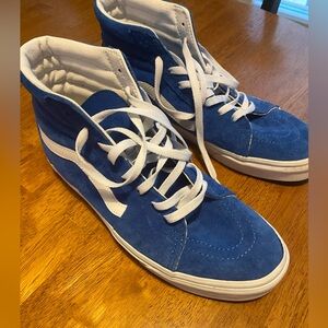 Slightly used Vans Scotchgard men’s size 10